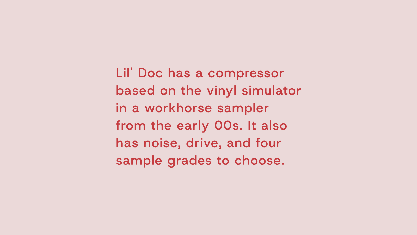 Lil' Doc