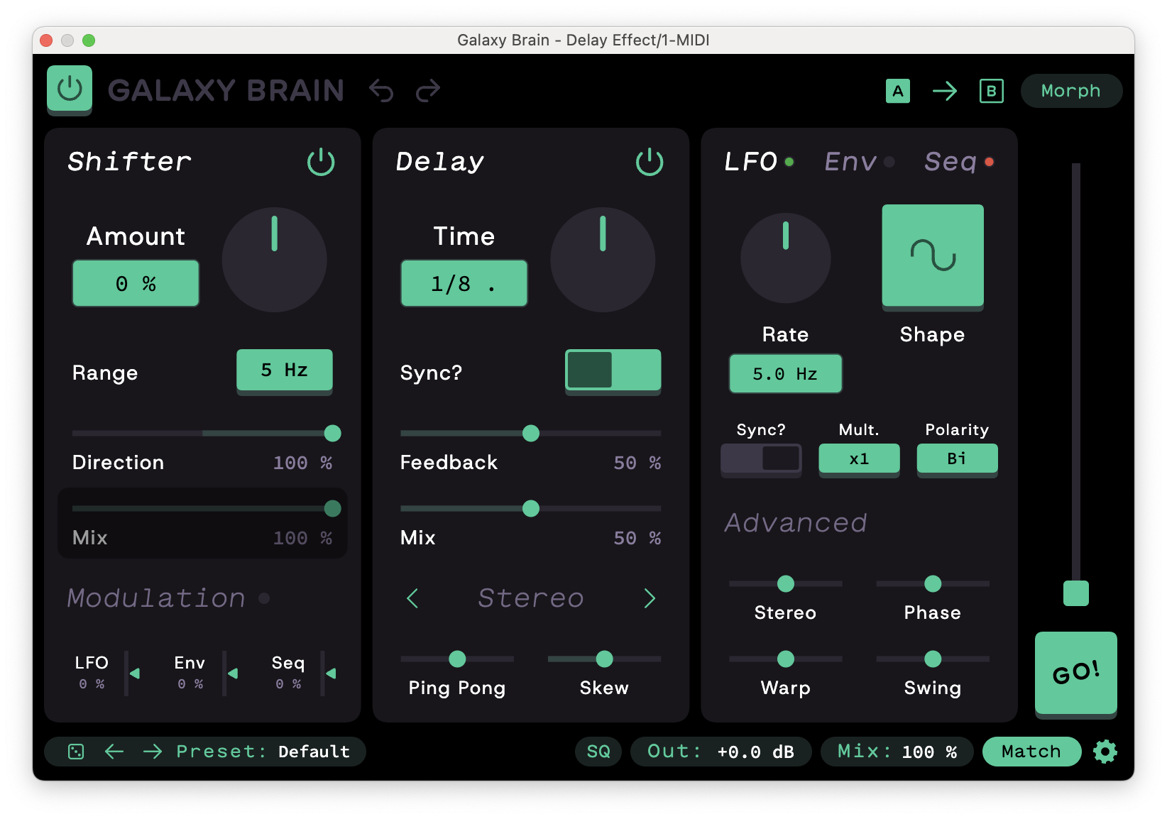 Galaxy Brain screenshot