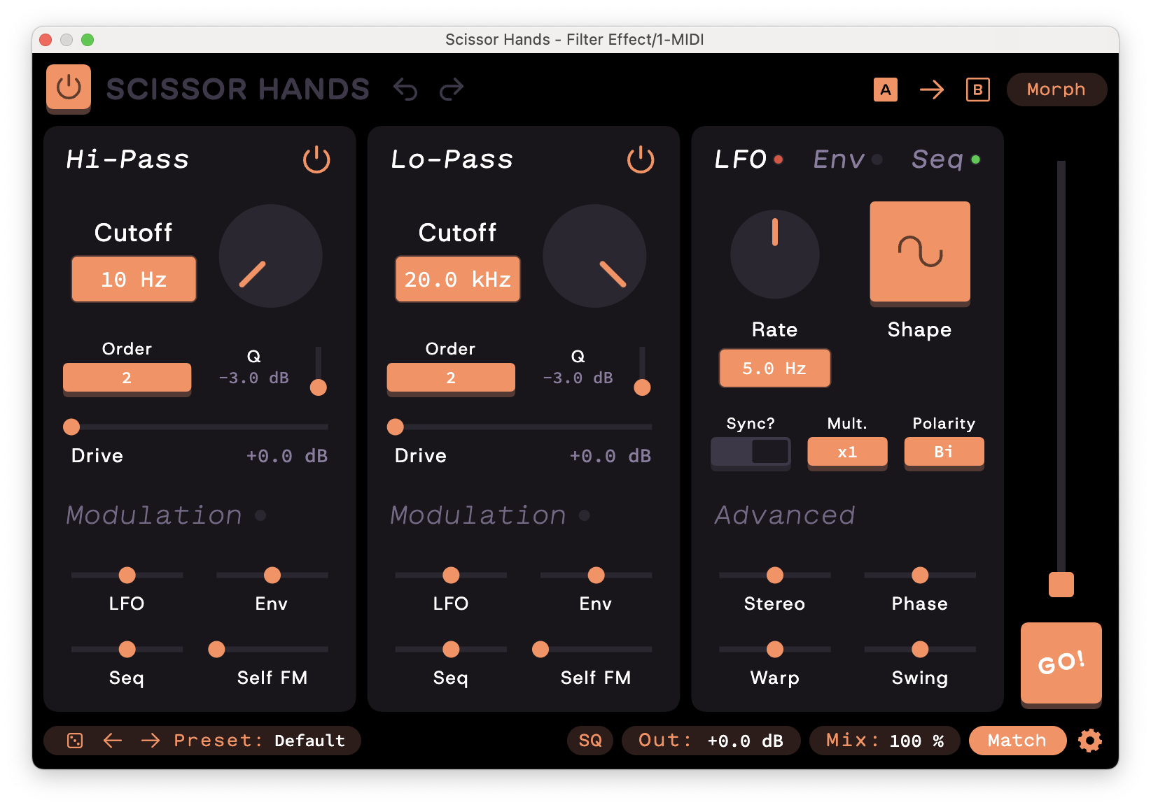 Scissor Hands screenshot